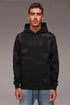 Wjeans hoodie for man קפוצ'ון דבליו ג'ינס בצבע שחור לגבר